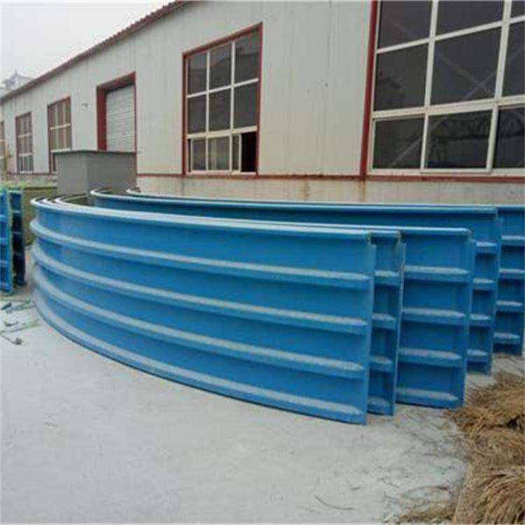 【玻璃鋼污水池蓋板 拱形蓄水池加蓋 廢氣收集集氣罩罩 可定制 三江環