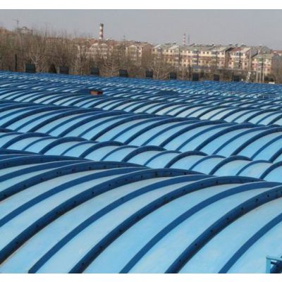 玻璃鋼集氣罩玻璃鋼弧形蓋板 污水池拱形蓋板