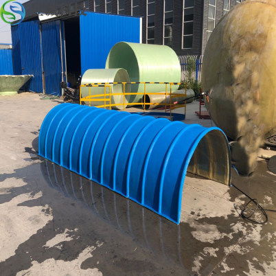 湖州ls09002污水池蓋板 污水處理廠污水池玻璃鋼蓋板