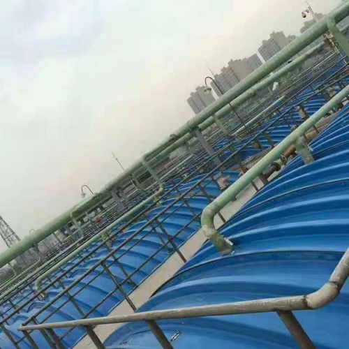 玻璃鋼污水池集氣罩