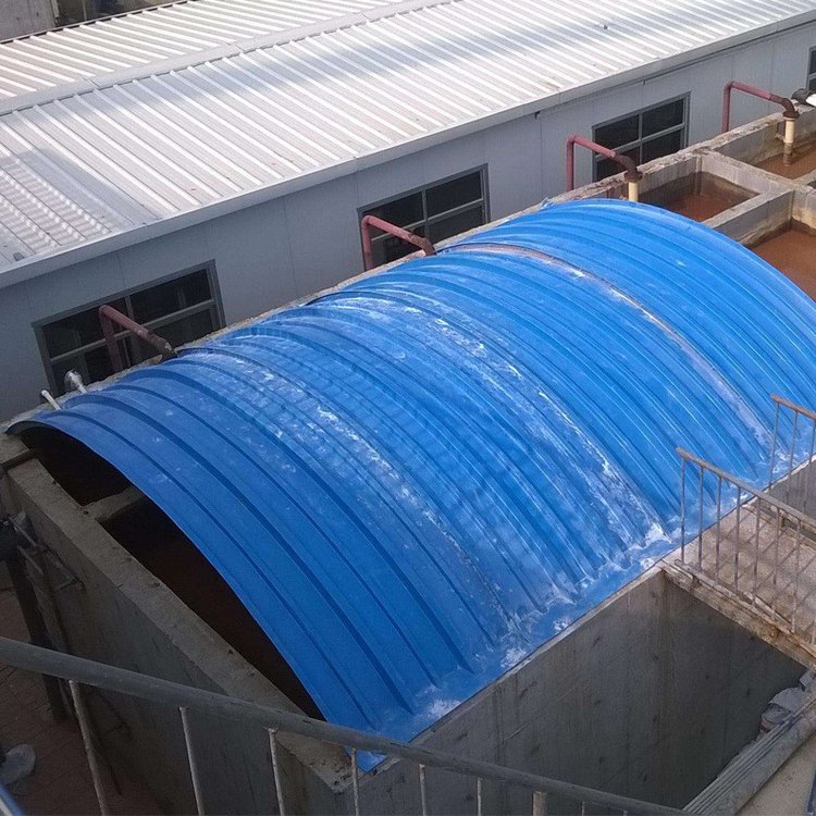 玻璃鋼污水集氣罩 環(huán)保設(shè)備中的高效廢氣收集解決方案