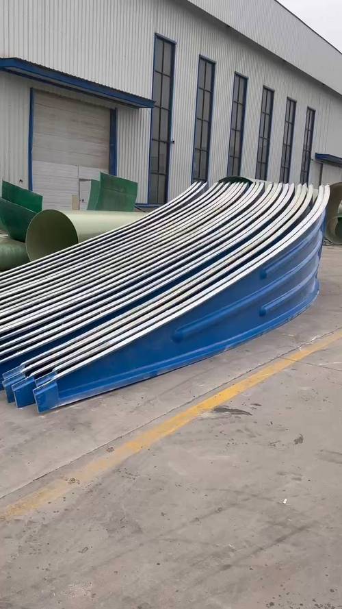 玻璃鋼蓋板與拱形集氣罩的應(yīng)用與優(yōu)勢