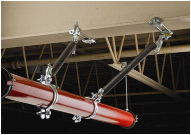 進口防震支架、防震支架 FM認證防震支架、FM/UL/VDS/LPCB/NFPA認證 抗震支架、FM認證防晃支架