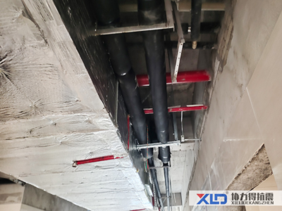 湖北協力得黃石陽新抗震支架項目案例:陽新縣中醫醫院城東院區傳染病樓項目