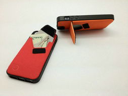 三合一多功能手機(jī)殼 為iPhone 5打造的錢包、卡帶與抗震支架